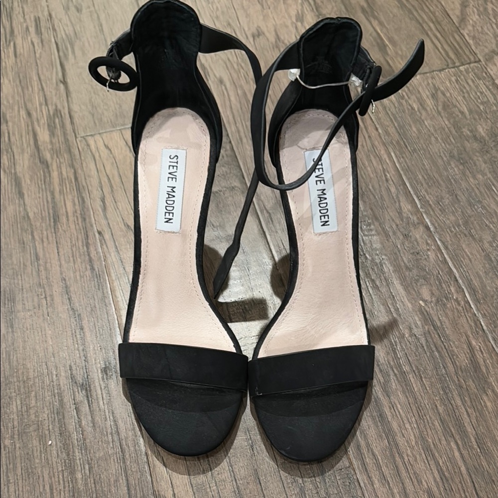 Steve Madden Black Women's Sandals